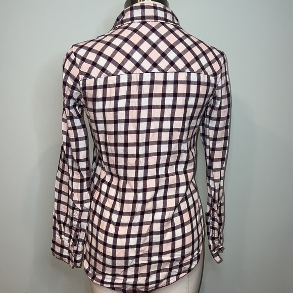 Women’s Aeropostale Plaid Shirt - Picture 6 of 7
